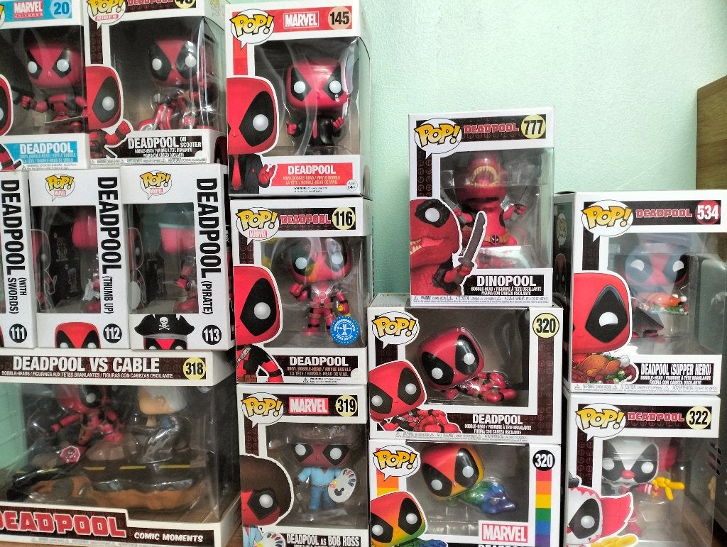 Lot pop Deadpool, Enlèvement, Utilisé