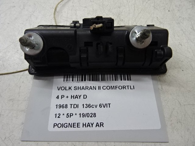 HANDGREEP ACHTERKLEP Volkswagen Sharan (7N), Gebruikt, Volkswagen, Volkswagen AG, Kundenbetreuung@volkswagen.de