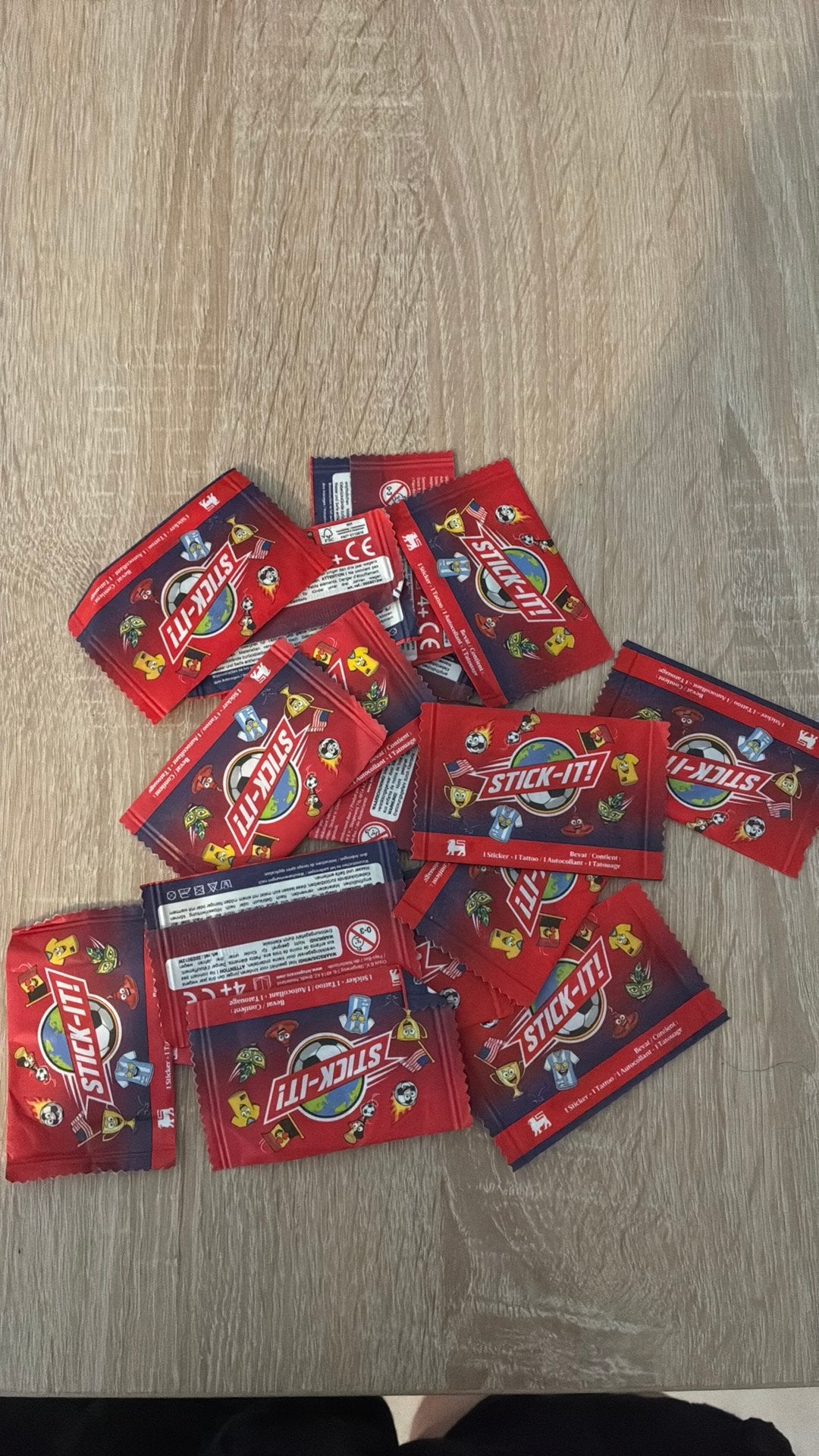 Pakje stick-it gratis af te halen, Hobby en Vrije tijd, Stickers en Plaatjes, Nieuw, Ophalen