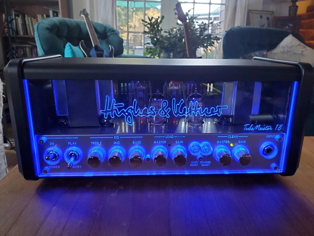 Hughes & Kettner TubeMeister 18 Head (RUILEN), Ophalen, Zo goed als nieuw, Gitaar, Minder dan 50 watt