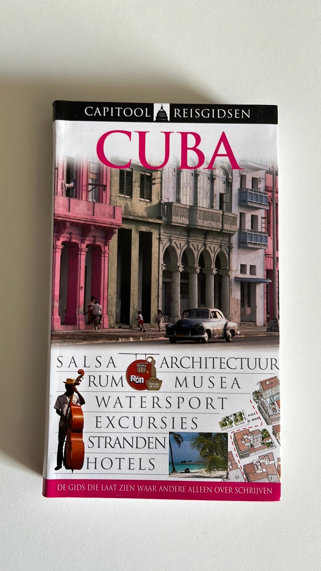 Reisgids Cuba, Livres, Guides touristiques, Capitool, Enlèvement ou Envoi, Amérique centrale, Neuf