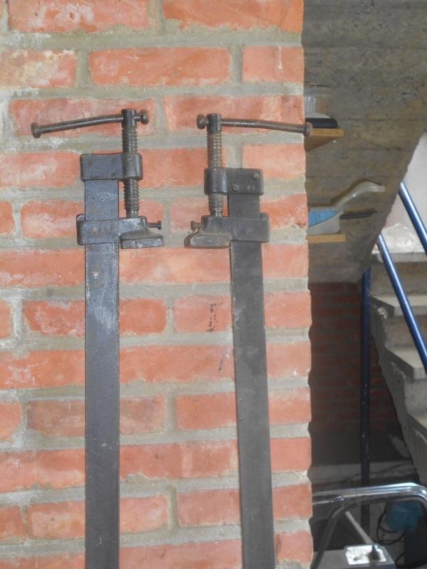 lijmklem, Doe-het-zelf en Bouw, Ophalen, Gebruikt