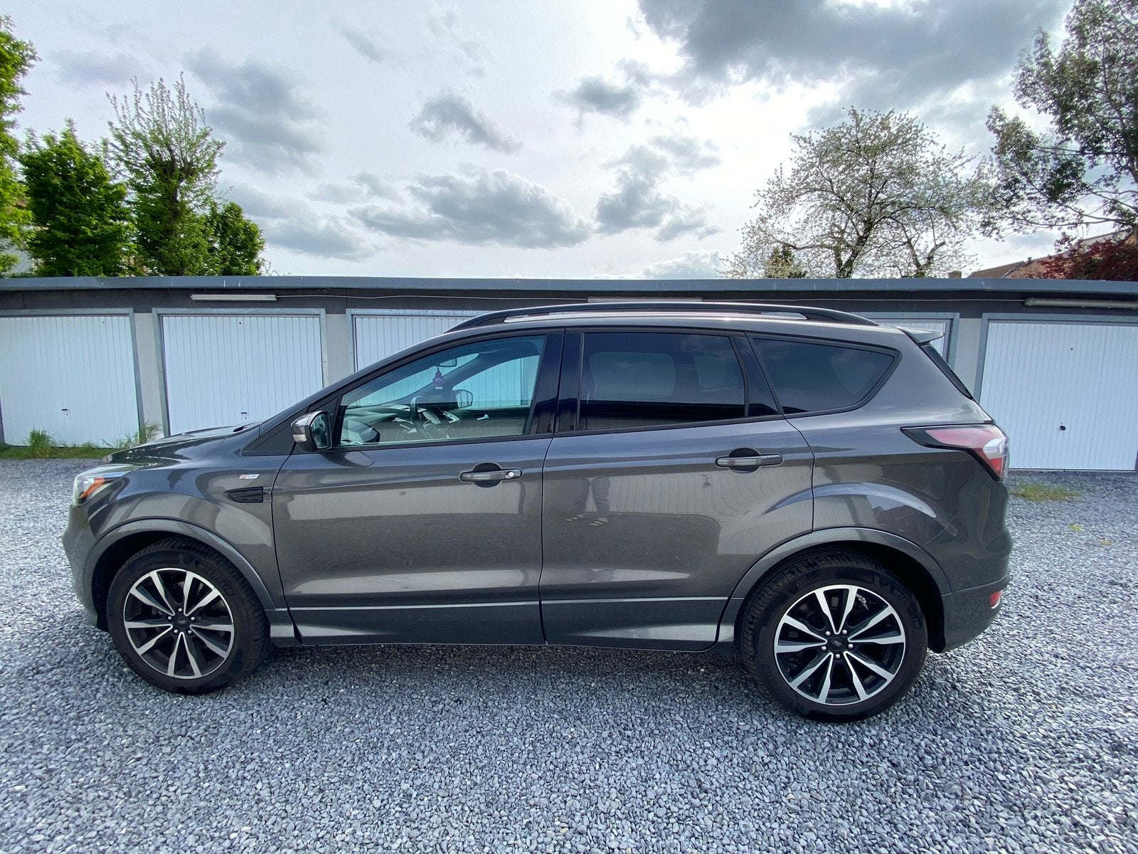 Ford Kuga 2.0 ST-line, Auto's, 1700 kg, Leder en Stof, Particulier, Kuga