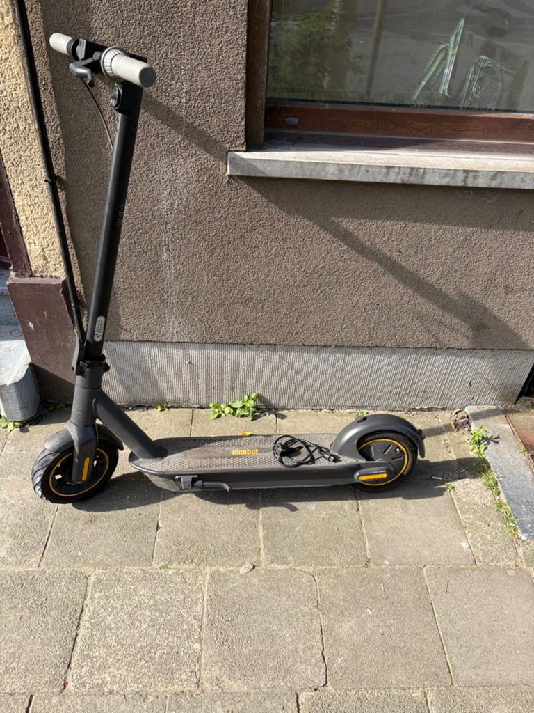 Ninebot étape G30, Enlèvement, Utilisé