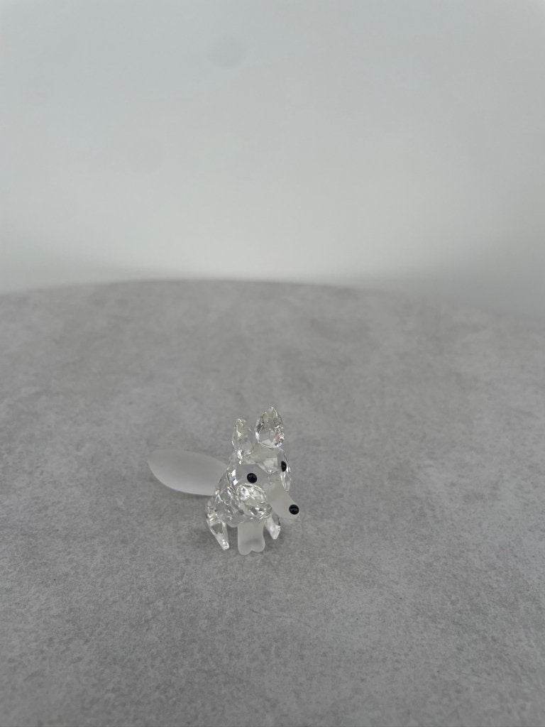 Swarovski Grote vos 013837 met doos & certificaat, Enlèvement, Utilisé, Figurine