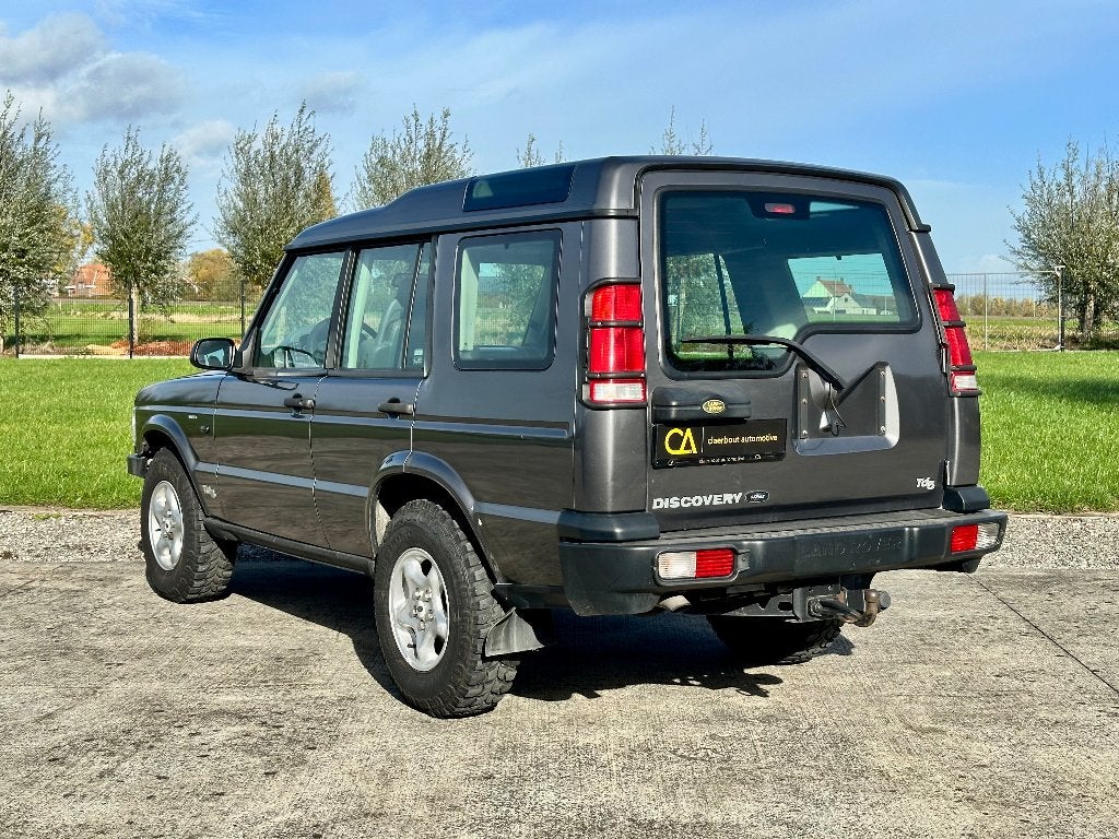 Land Rover DISCOVERY Td5 Automaat / Leder / LICHTE VRACHT…, Auto's, Automaat, Leder, Bedrijf, https://public.car-pass.be/verify/6038-5795-2581#