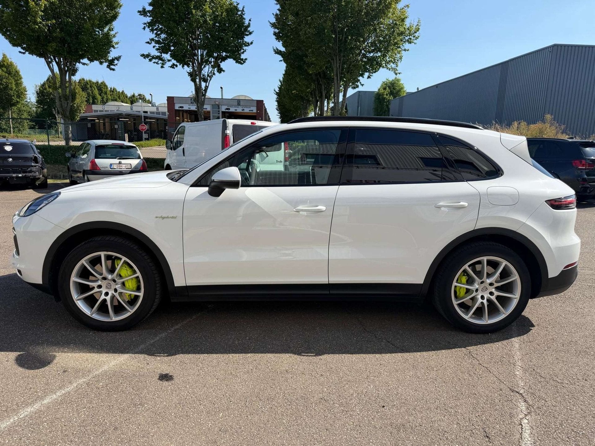 Porsche Cayenne 3.0i V6 PHEV 462pk Pano/Carplay/Air Susp/Cam, Automaat, Cayenne, Gebruikt, 340 kW