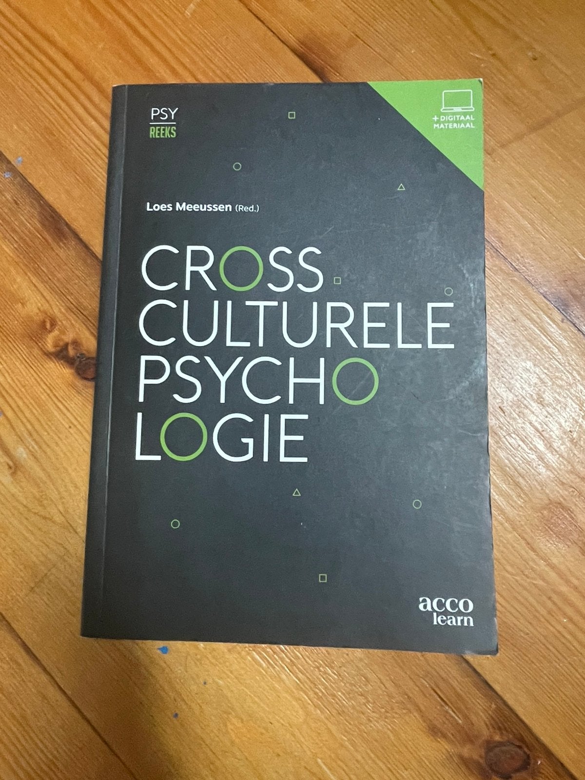Loes Meeussen - Crossculturele Psychologie, Ophalen of Verzenden, Loes Meeussen