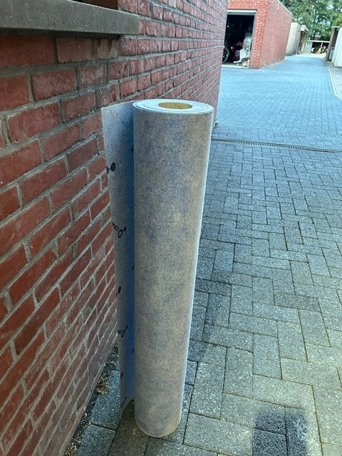 Waterdichte doek Tilestone System Dry, Doe-het-zelf en Bouw, Tegels, Ophalen, Overige materialen, 60 cm of meer, Overige typen