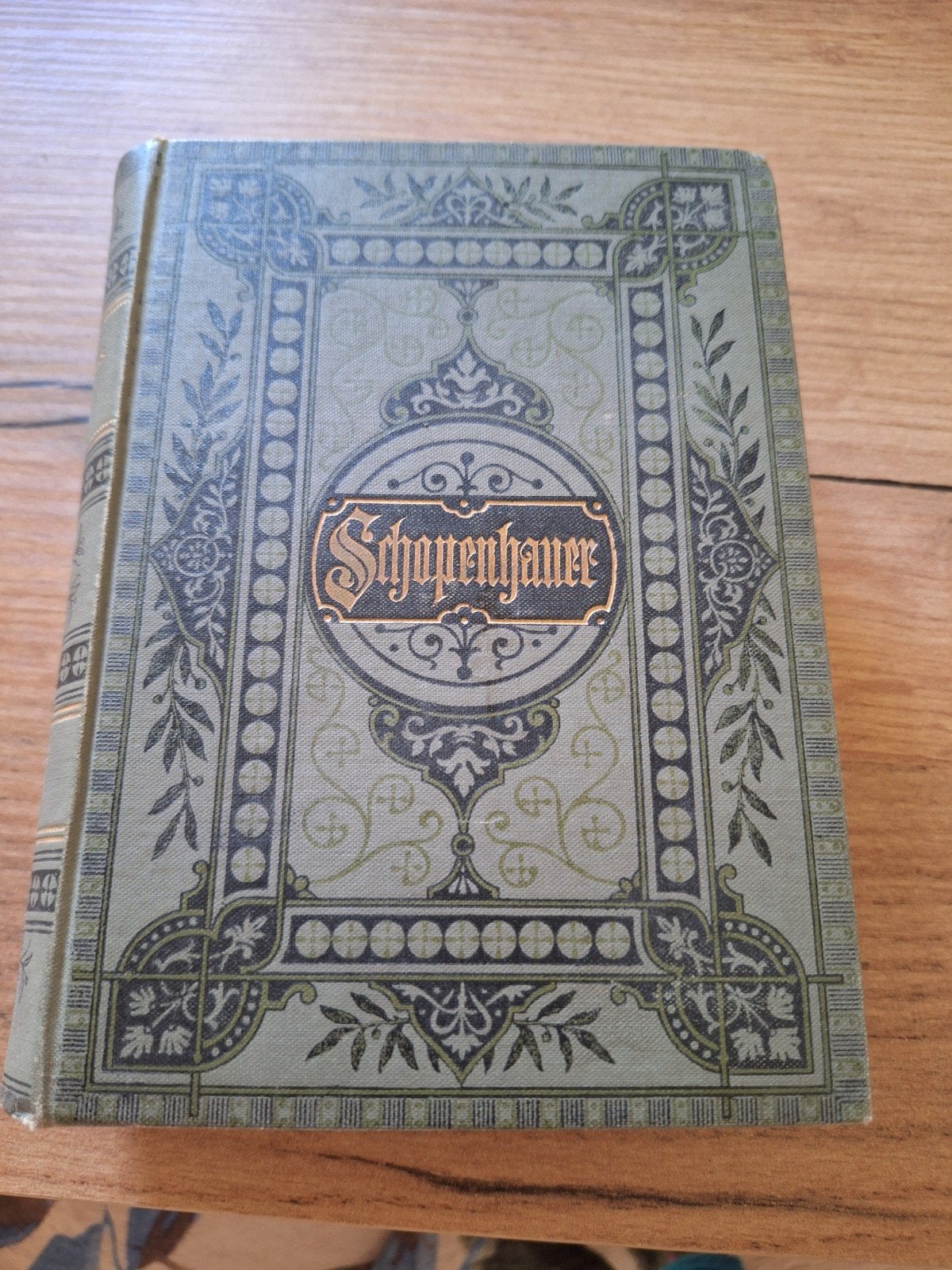 Ancien livre philosophique : Parerga und Paralipomena, Antiquités & Art, Enlèvement
