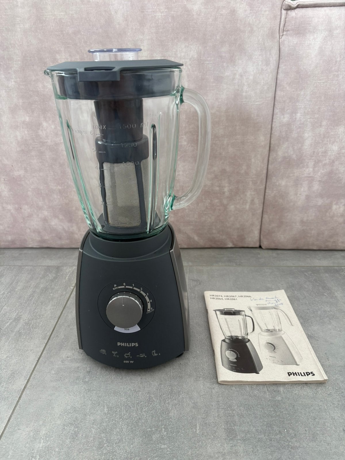 Blender Philips, Elektronische apparatuur, Blenders, Ophalen, Gebruikt, Blender