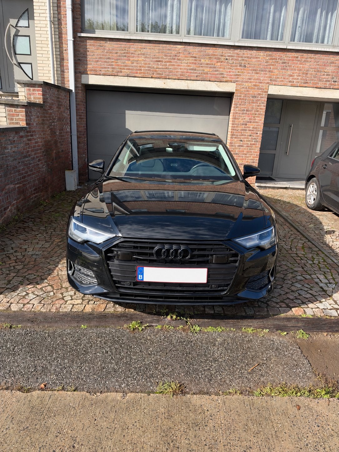 A6 50 TFSI e, Auto's, Lichtmetalen velgen, Zwart, Vierwielaandrijving, Particulier