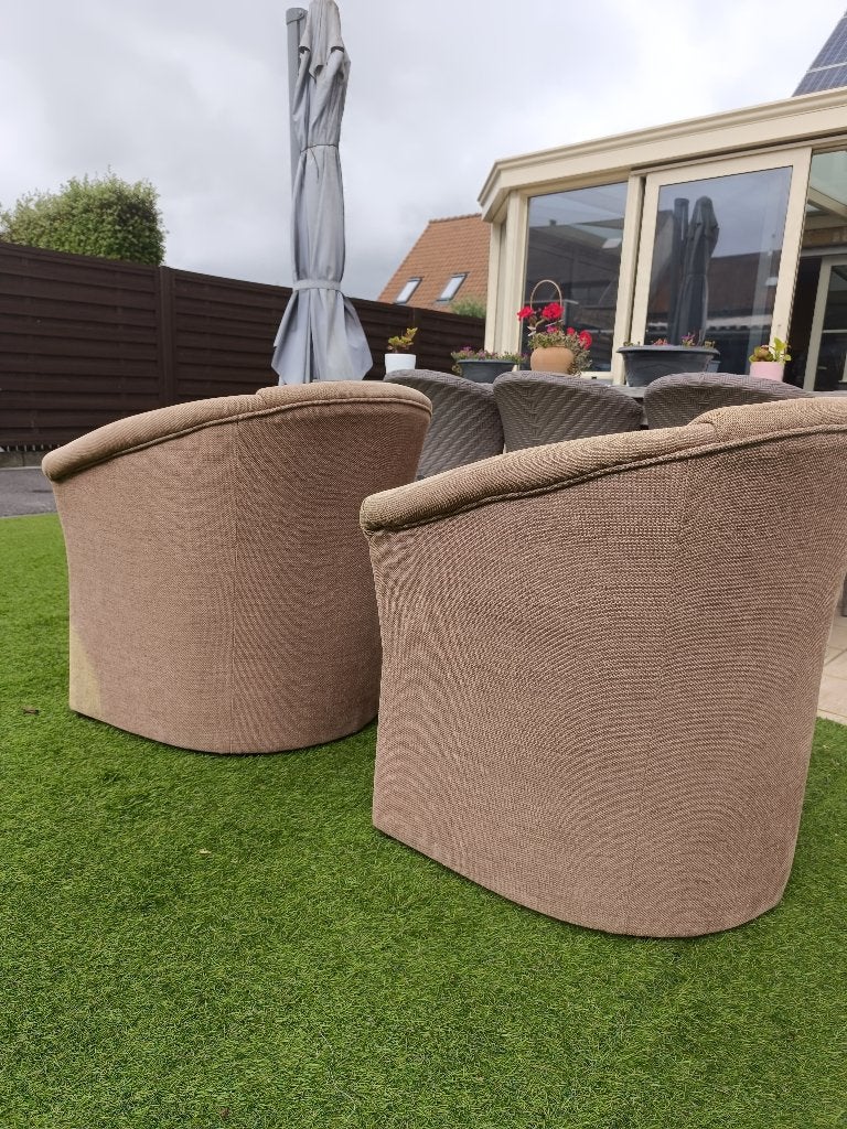 KUIPSTOELEN-(2 stuks), Ophalen, Gebruikt, Twee, Overige kleuren
