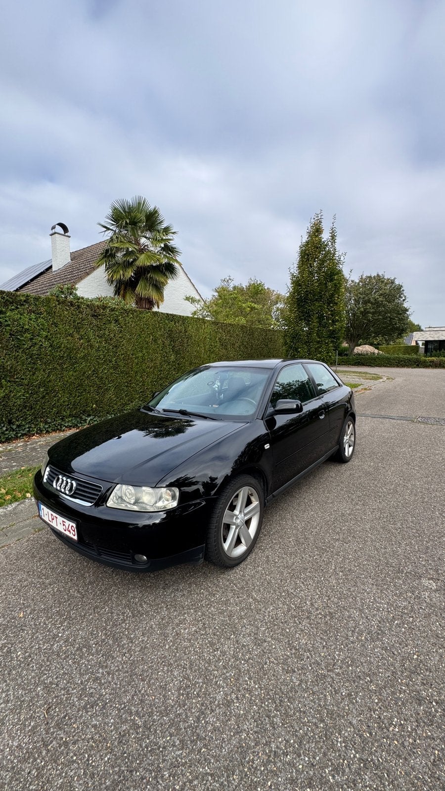 Audi a3 Hatchback, Zwart, Cabriolet, Zwart, 95 kW