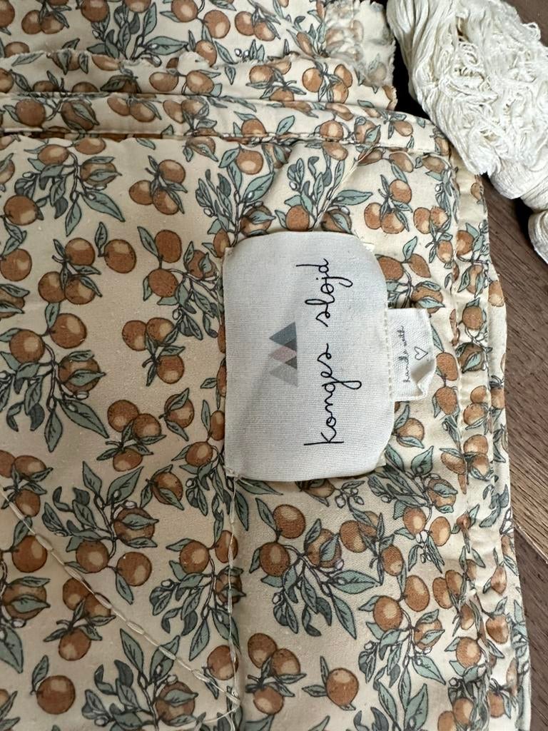 Deken, hoes verzorgingskussen en box opberger konges slojd, Kinderen en Baby's, Dekens, Slaapzakjes en Inbakerproducten, Zo goed als nieuw