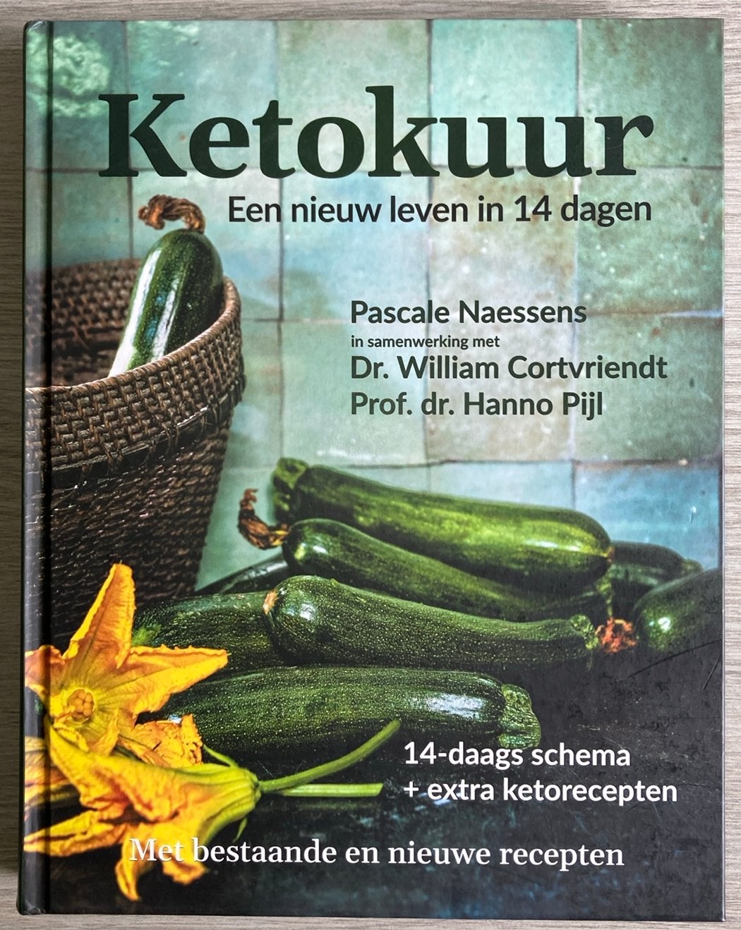 Pascale Naessens - Ketokuur, Ophalen of Verzenden, Pascale Naessens