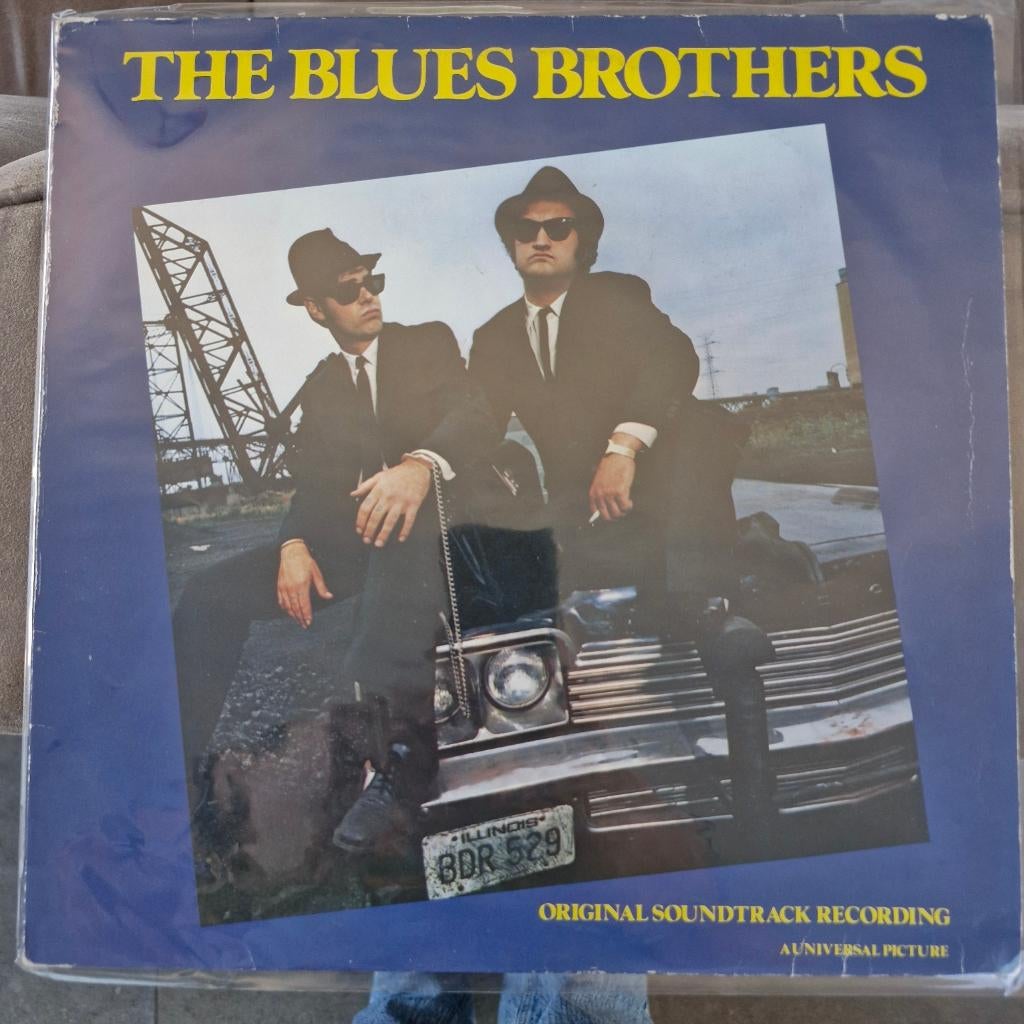 LP The Blues Brothers ‎– "Original Soundtrack Recording", Ophalen of Verzenden, Gebruikt, 12 inch