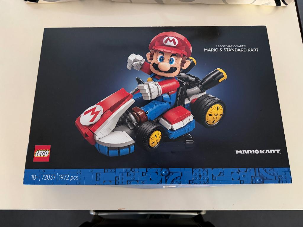 Lego Mario kart, Neuf, Enlèvement ou Envoi, Pièces supplémentaires incluses, Lego