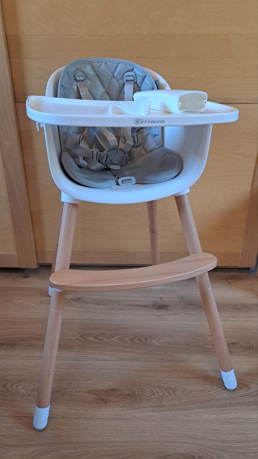 Kinderstoel van Kinderkraft (type: Sienna), Ophalen, Gebruikt, Meegroeistoel, Aanschuifbaar