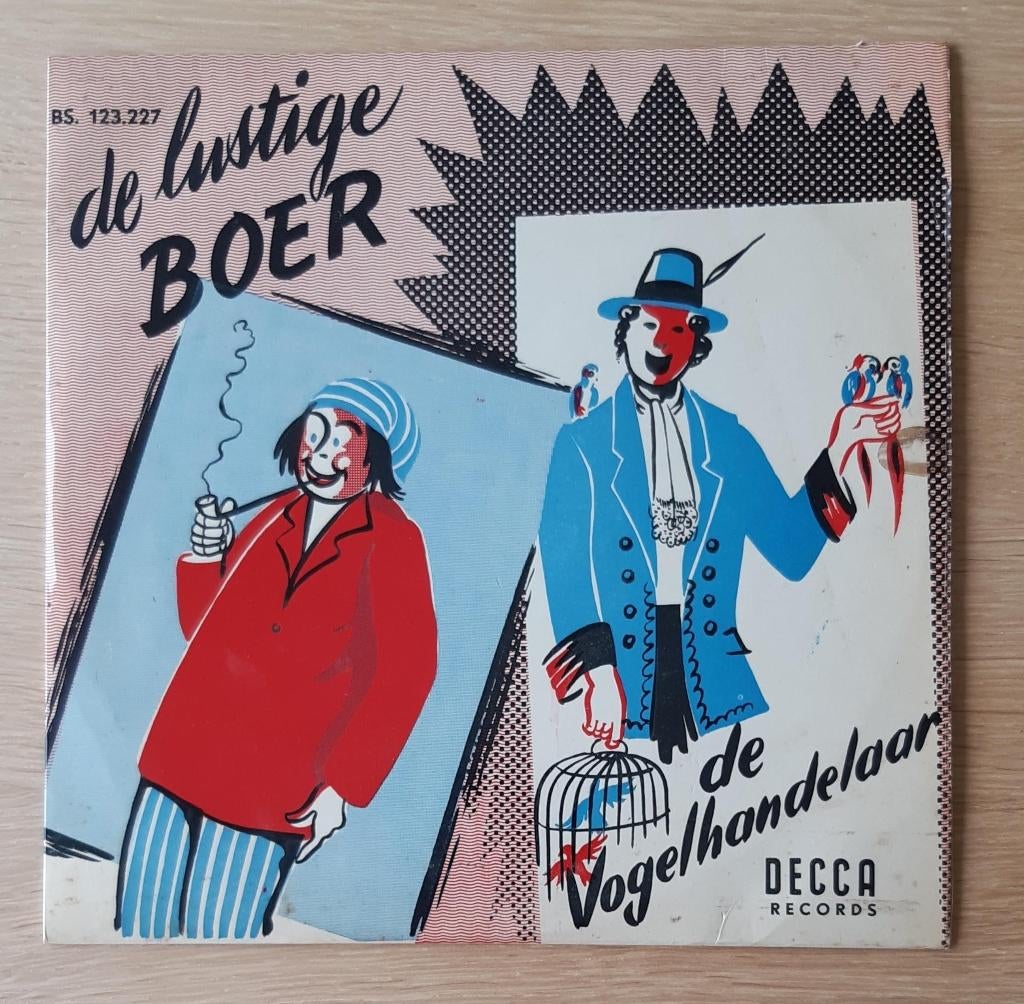 33-1/3 RPM plaat Operette De Lustige Boer/ De vogelhandelaar, CD & DVD, Vinyles | Classique, Comme neuf, Opéra ou Opérette, Enlèvement ou Envoi