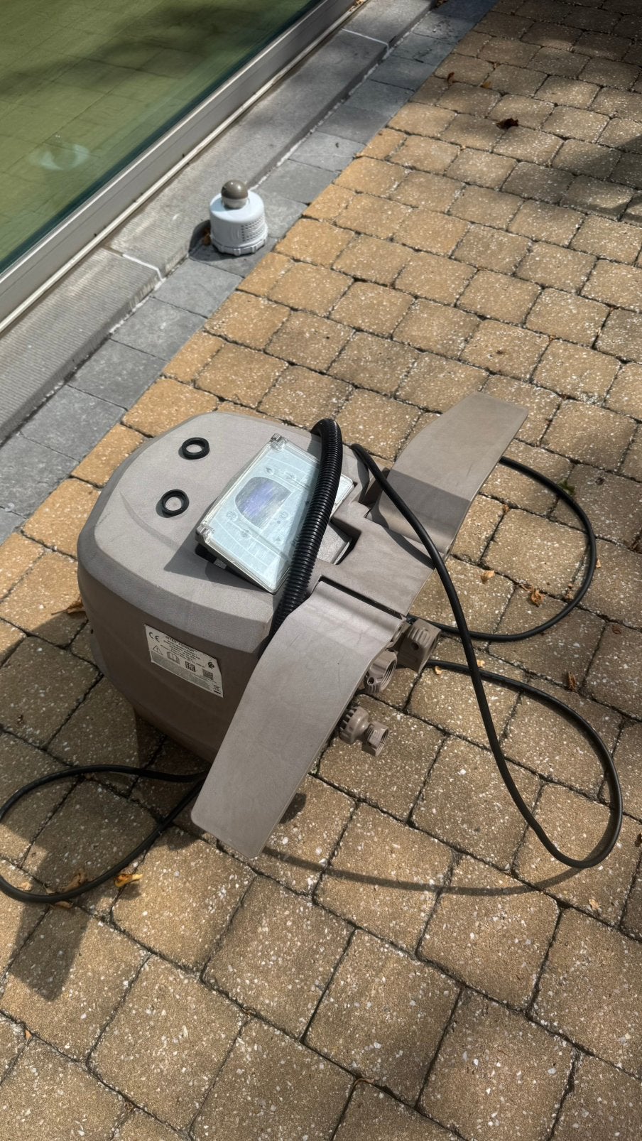 Moteur Intex Pure Spa, Enlèvement, Comme neuf