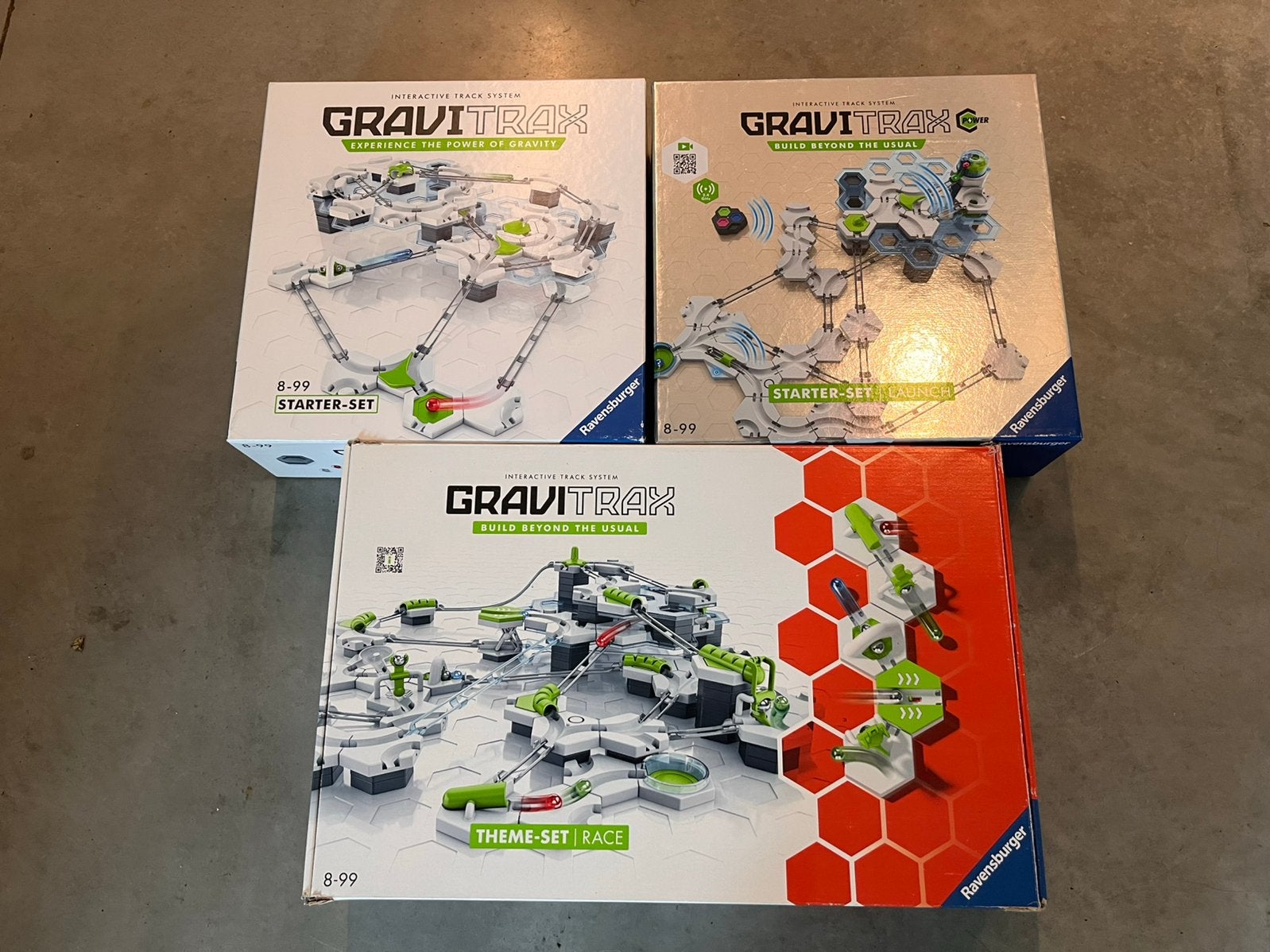 Gravitrax drie starter sets plus extra’s, Ophalen, Zo goed als nieuw