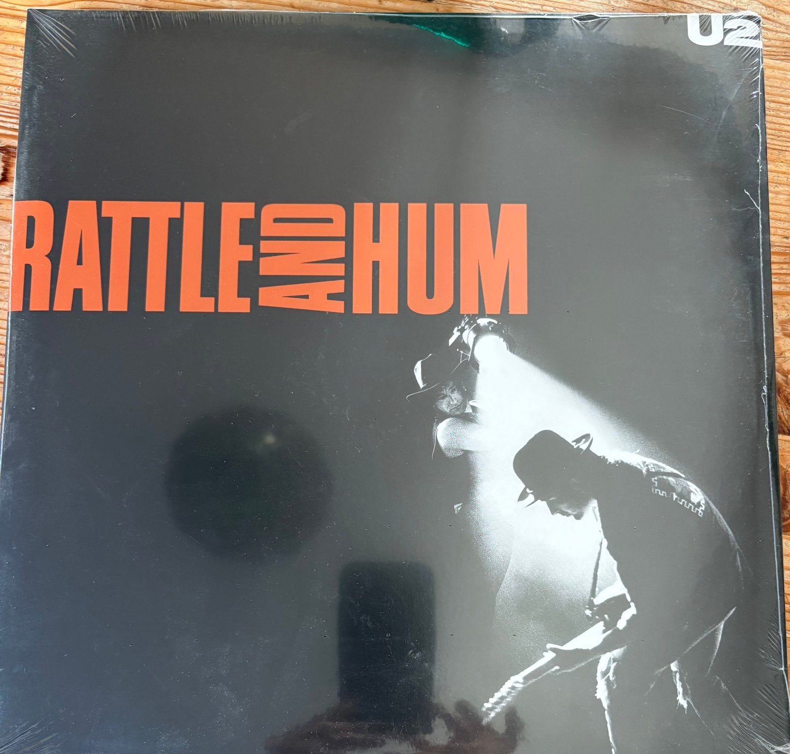 U2 – Rattle and Hum | Vinyl |, Scellé, Enlèvement, Neuf, dans son emballage