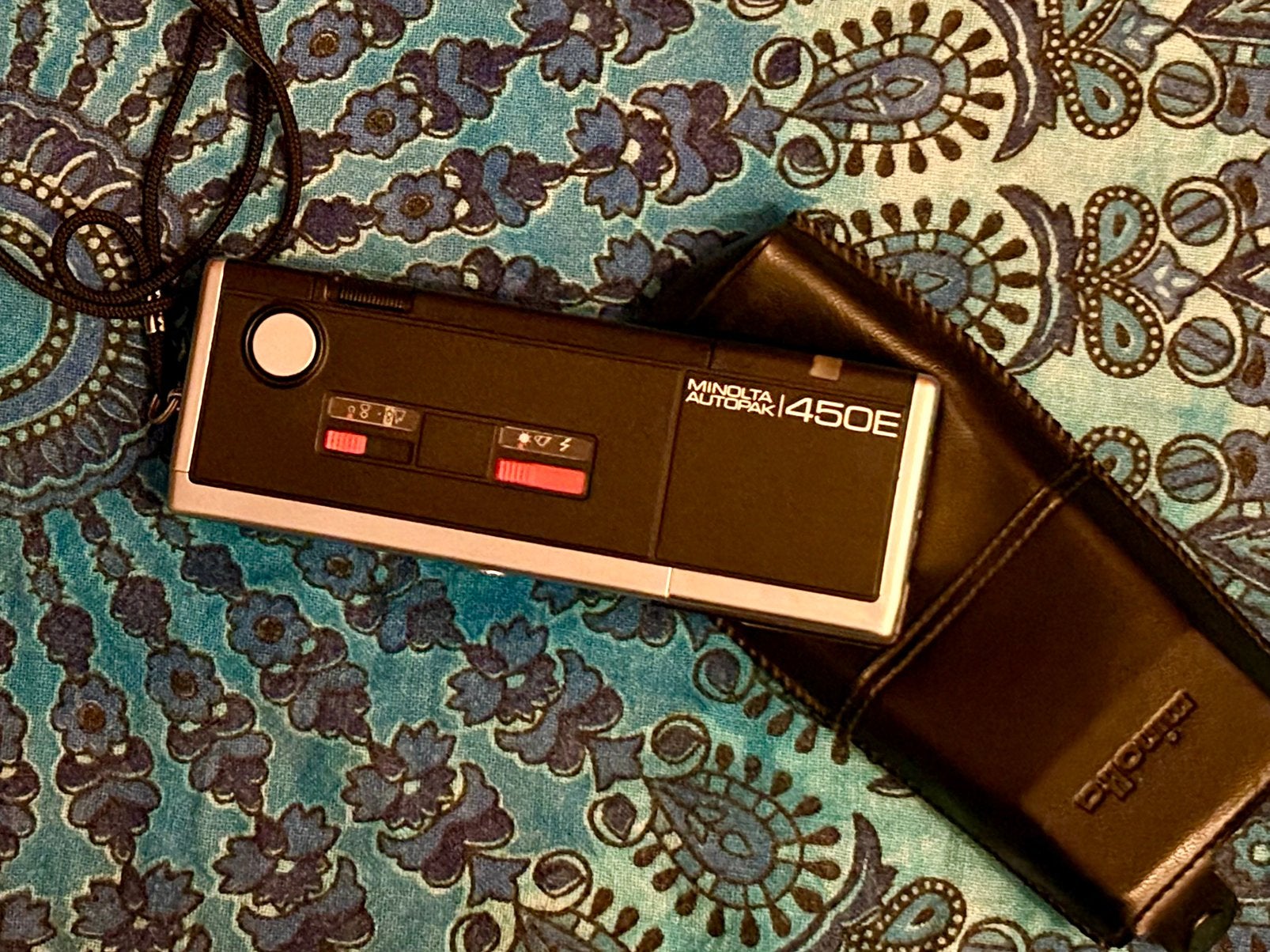 Minolta Autopak 450E, Ophalen of Verzenden, Gebruikt, Compact, Minolta