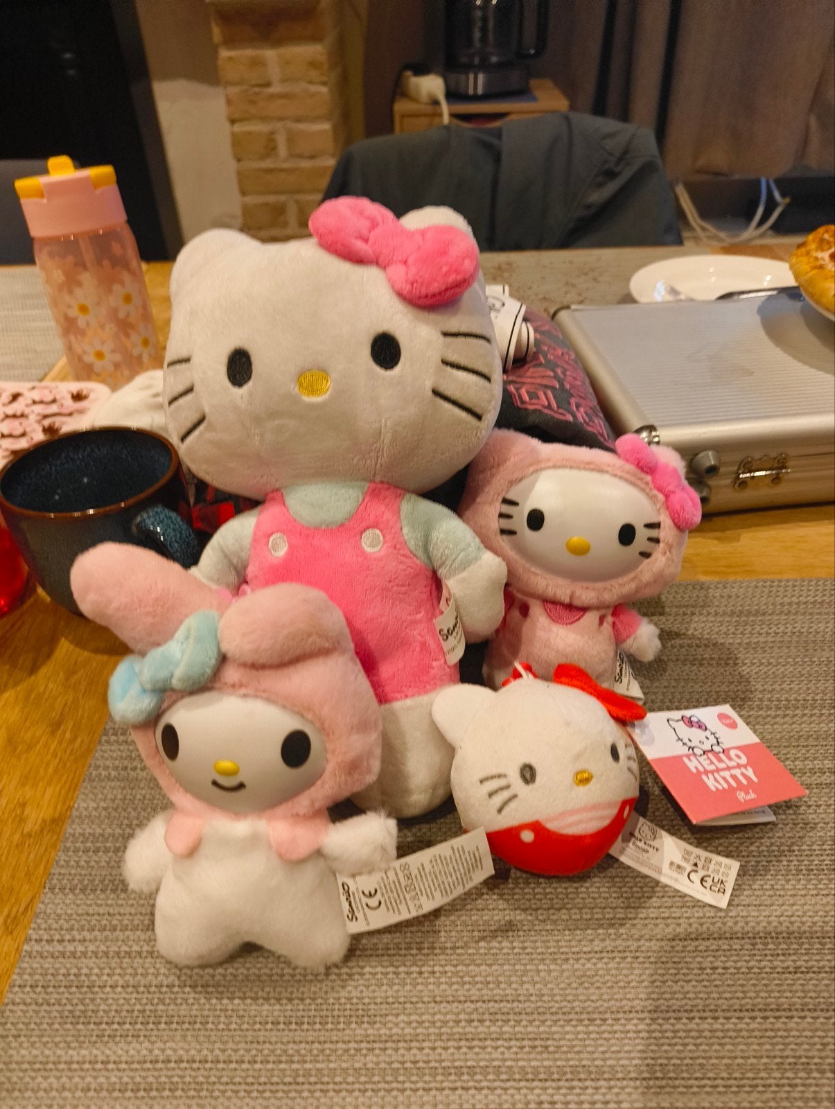 hello kitty knuffel set, Hello Kitty, Ophalen