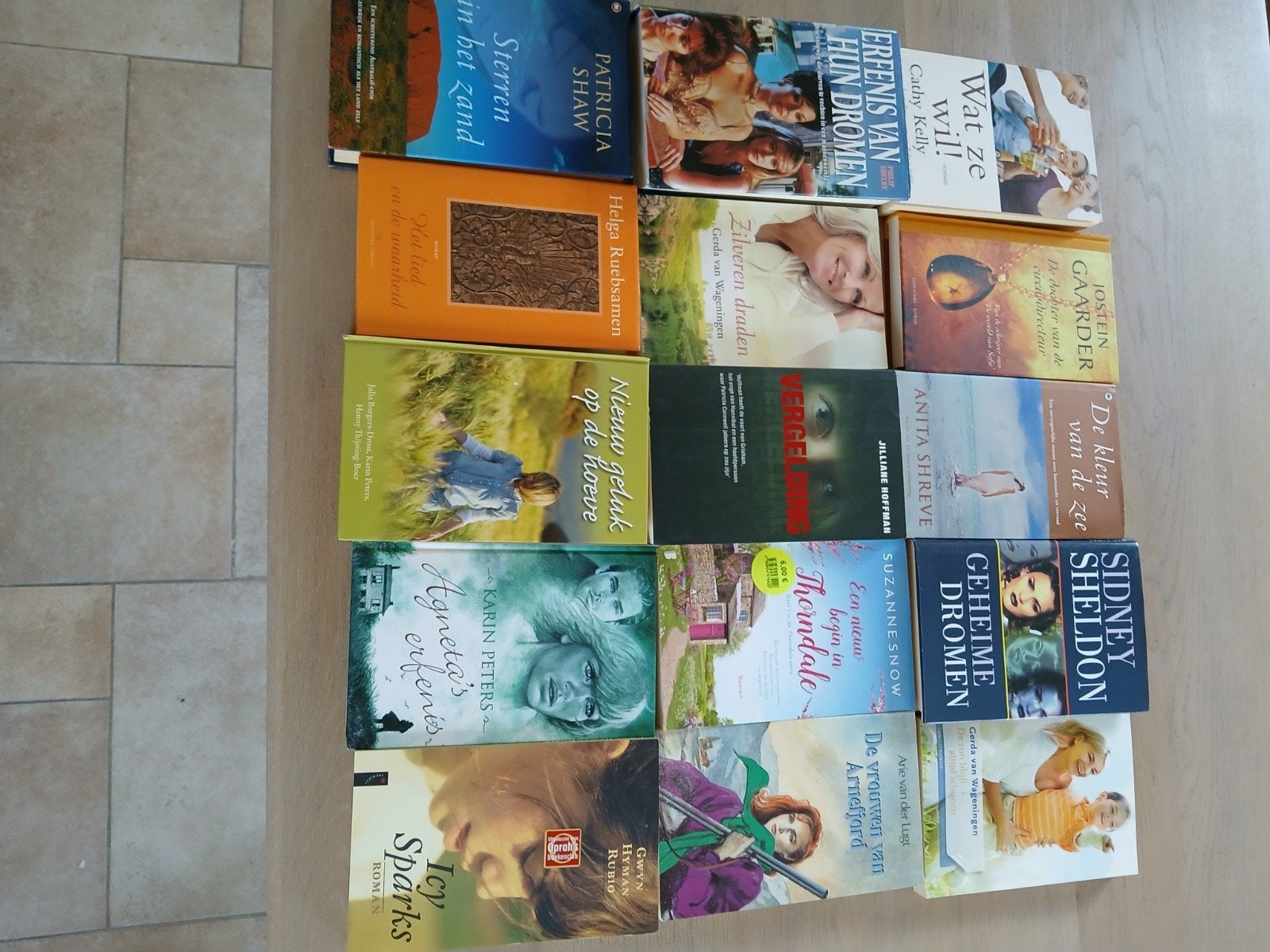 Romans en trillers, Boeken, Ophalen