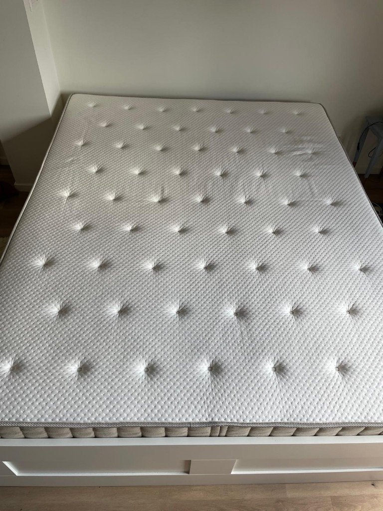 Matelas à ressorts ensachés Vatneström, Neuf, Matelas, Enlèvement, 200 cm
