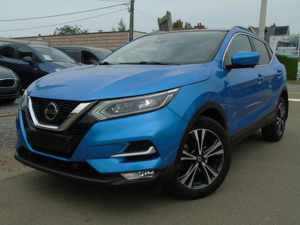 Nissan Qashqai 1.3 DIG-T Business Edition*10/2019 *AUTOMAAT, Autos, Cuir, 1332 cm³, Achat, Entreprise