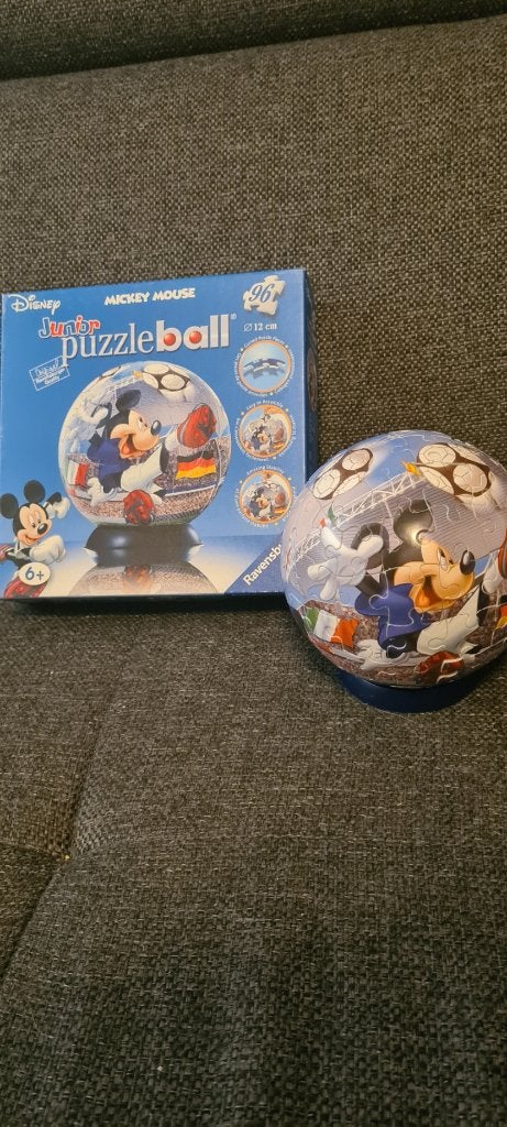 puzzleball 96stuks, Ophalen of Verzenden, Meer dan 50 stukjes, Gebruikt, 6 jaar of ouder