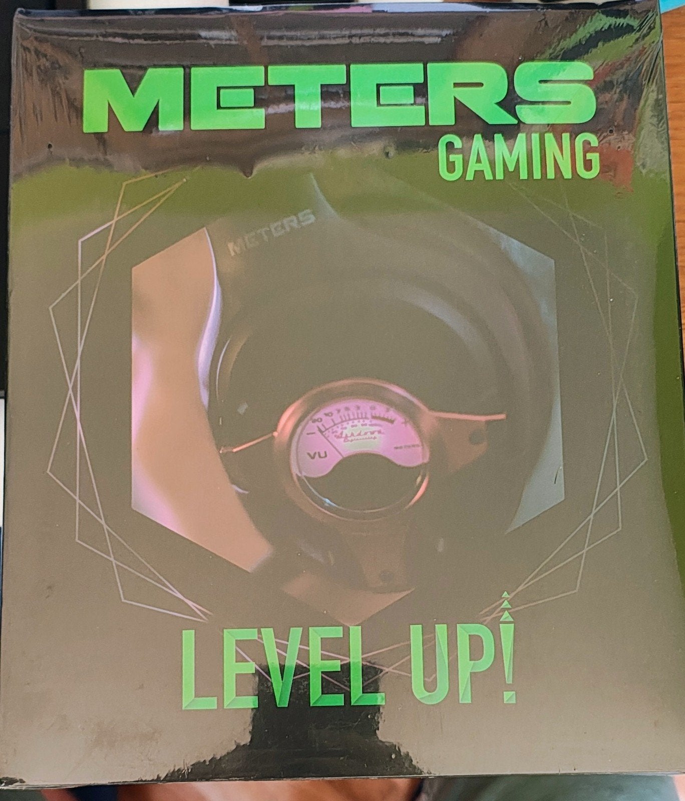 NOUVEAU ET SCELLÉ : casque de jeu Meters Level Up (rouge) -, Enlèvement ou Envoi, Casque gamer, Over-ear