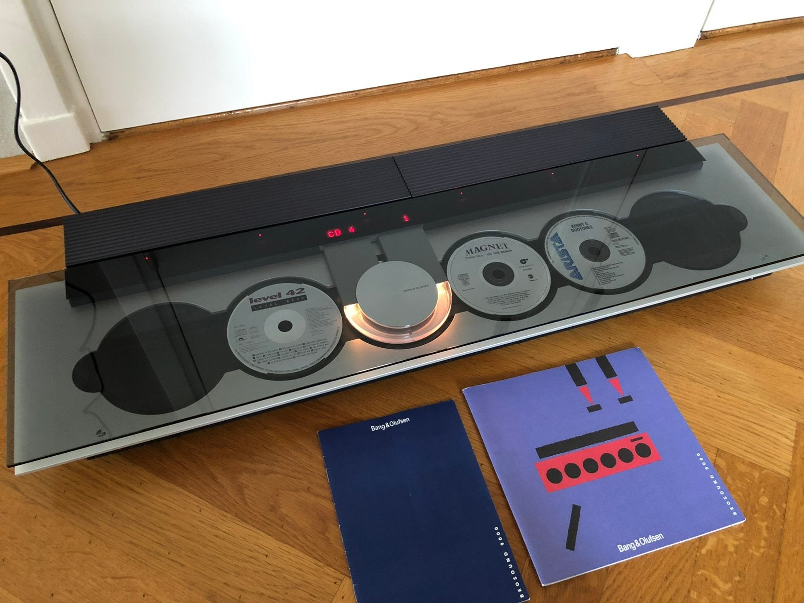 Lecteur 6 CD B&O Beosound 9000 MK2 Bang & Olufsen, Enlèvement, Comme neuf, Changeur