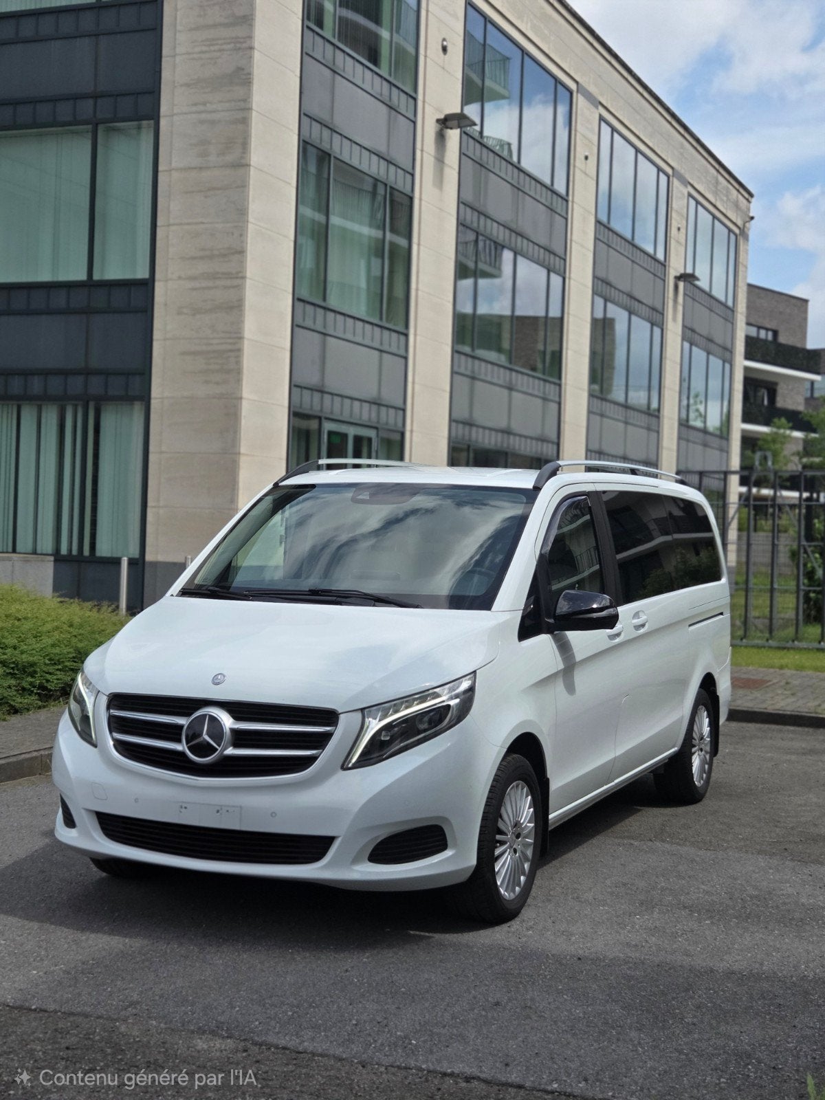 Mercedes V250 4Matic (Burmester Sound), Autos, Achat, Euro 6, Entreprise, Entretenue par le concessionnaire