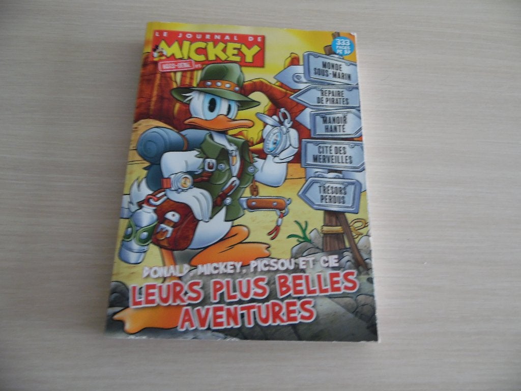 LE JOURNAL DE MICKEY   HORS SÉRIE   N° 5, Ophalen of Verzenden, Zo goed als nieuw, Eén stripboek, WALT DISNEY