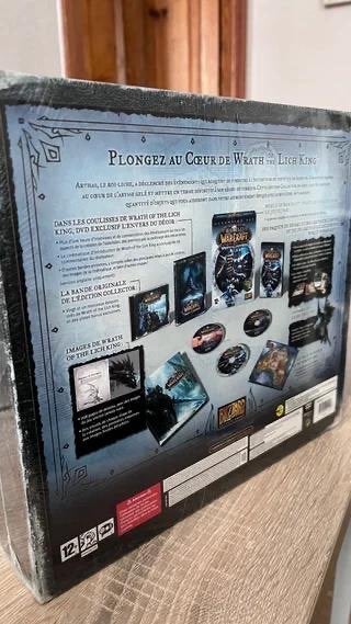 WOW De toorn van de Lich King —Ed. Collector PC FR verzegeld, Games en Spelcomputers, Online, Nieuw, Ophalen of Verzenden, Role Playing Game (Rpg)