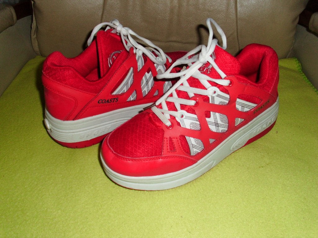 Wheelies Heelys schoenen met wieltjes Coasts mt43, Sports & Fitness, Enlèvement, Comme neuf
