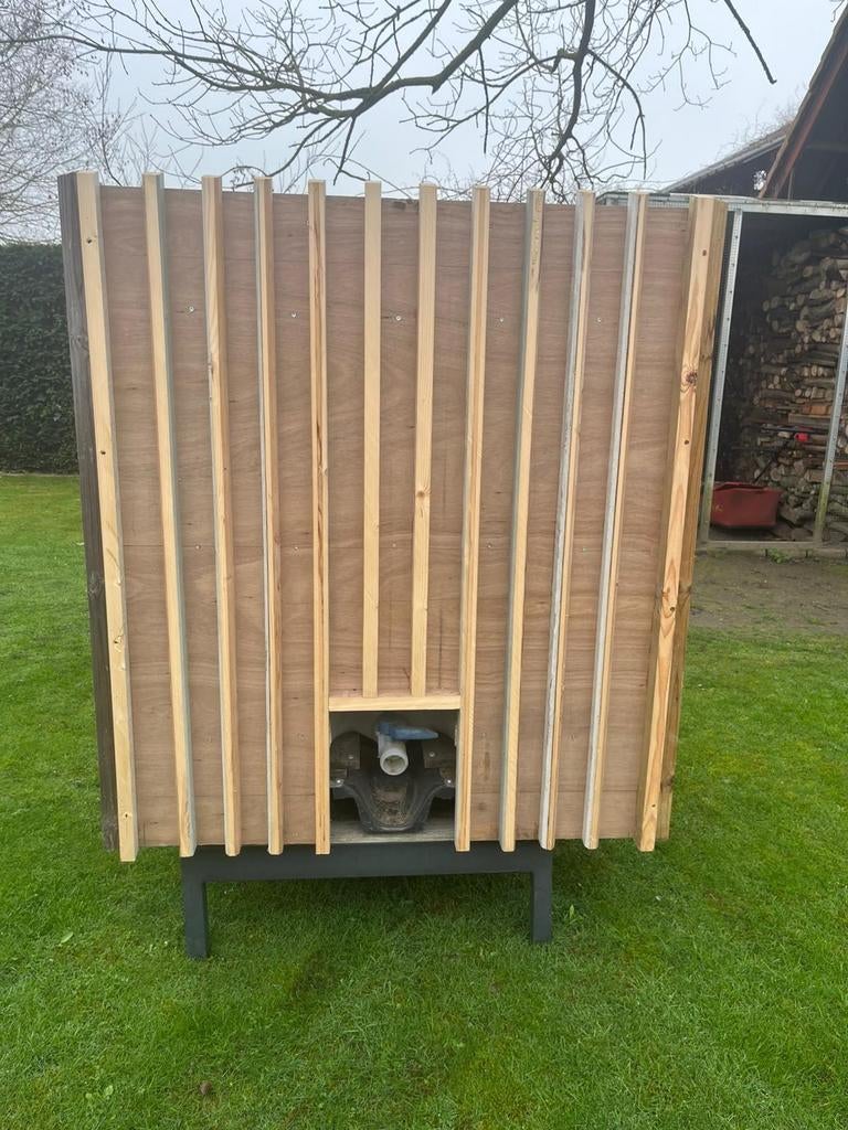 Watervat 1000L, Tuin en Terras, Ophalen