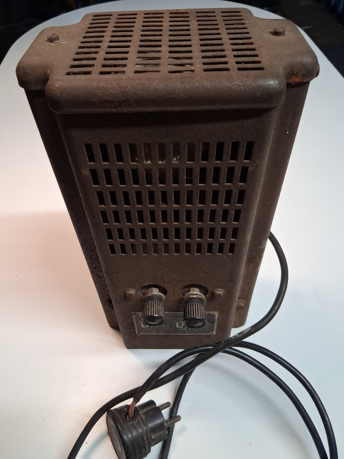 Vintage Philips Batterijlader Type 368B - 120W, Enlèvement