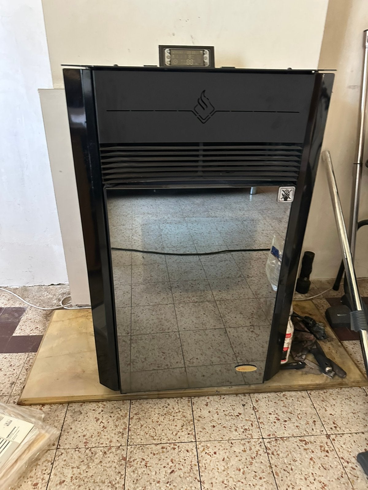 Pelletjachel Pellka 13kW, Ophalen, Gebruikt, Overige brandstoffen, Pelletkachel