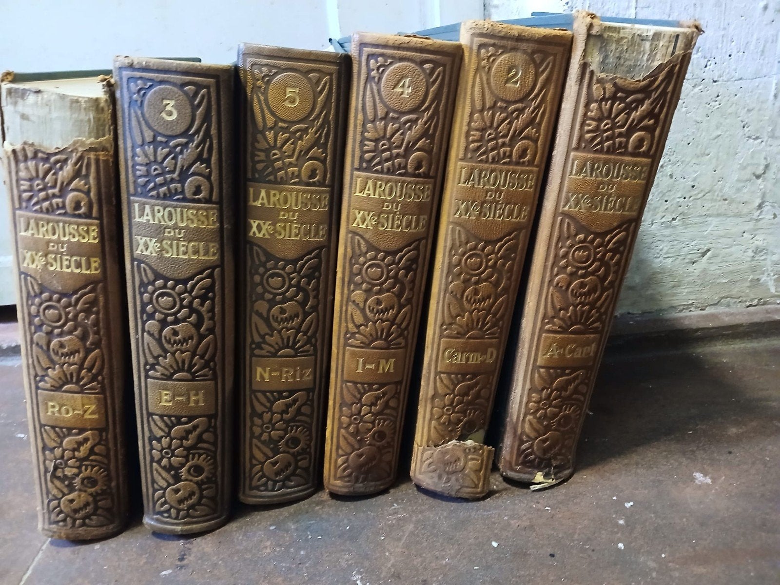 Dictionnaire, Ophalen