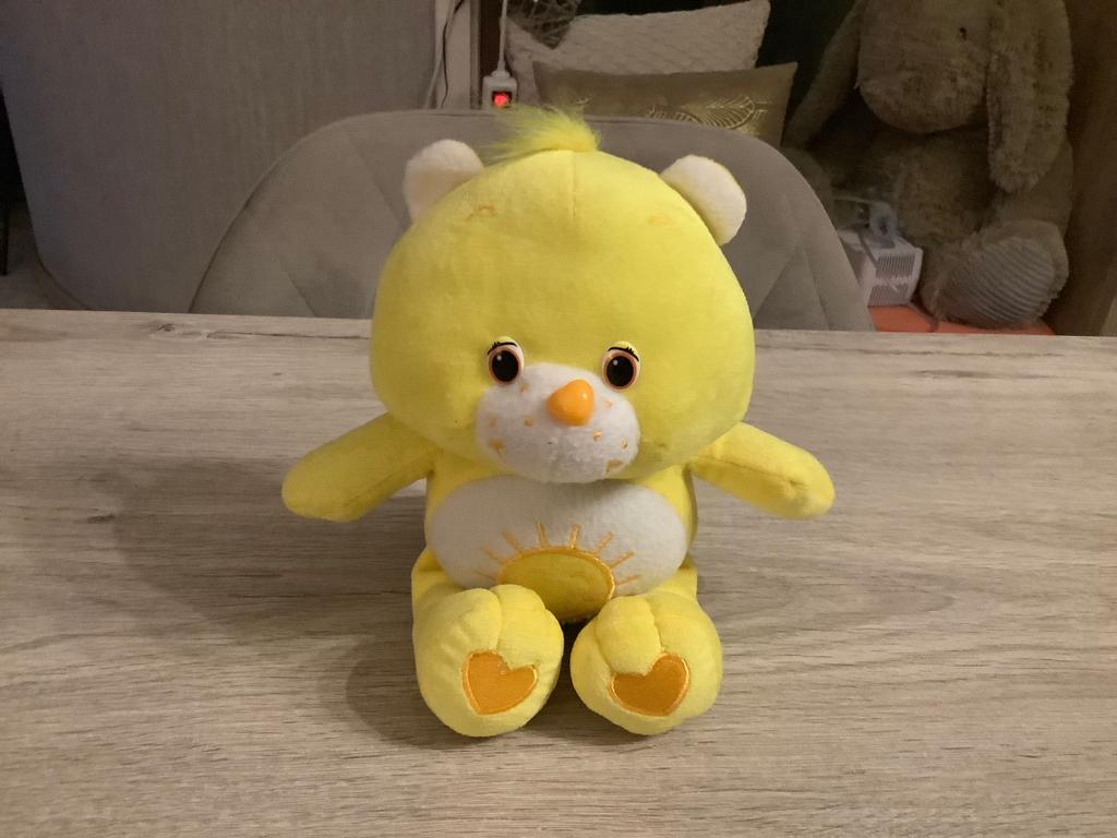 Troetelbeertje (Care Bears) pluche character (26 cm), Gebruikt, Overige merken, Beer, Ophalen of Verzenden