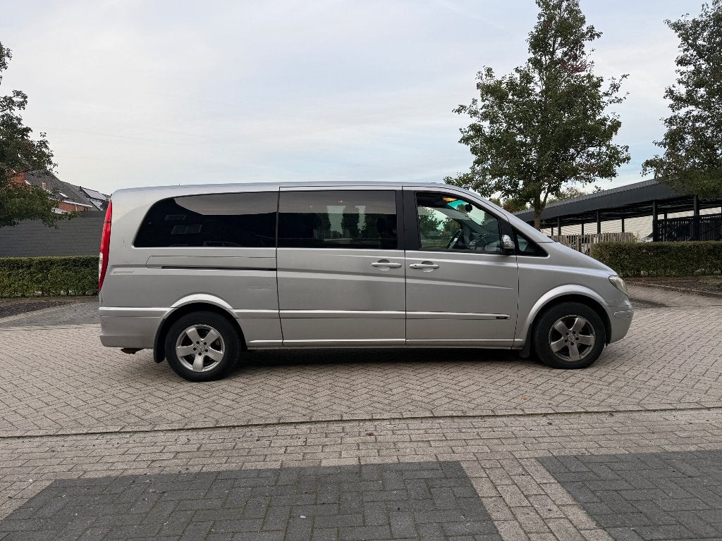 Mercedes Viano van eerste eigenaar met weinig km, gekeurd, Autos, Argent ou Gris, Achat, 5 portes, Diesel