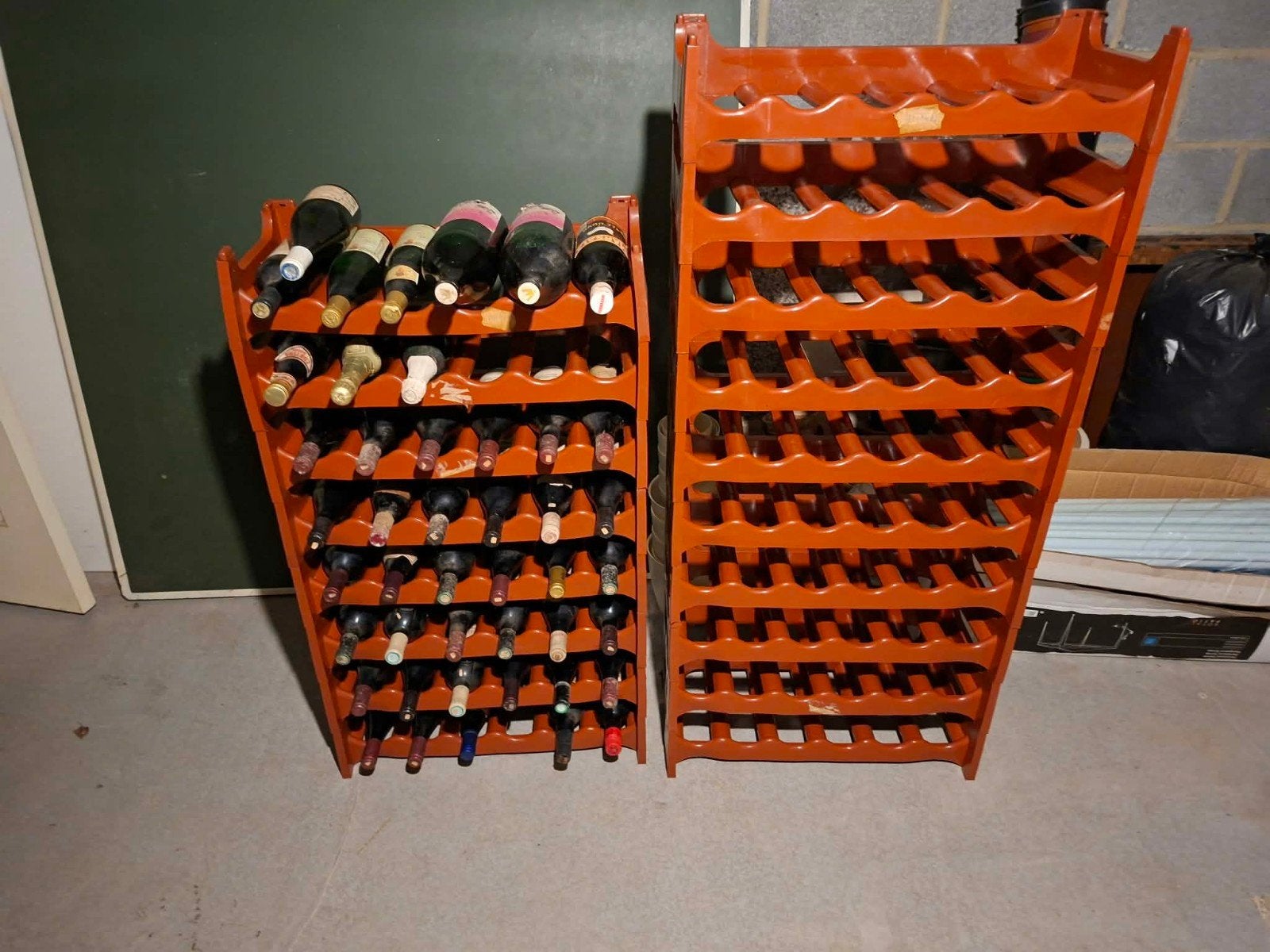 18 rack de 6bouteilles de vin, Articles professionnels, Enlèvement