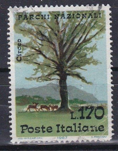 Italië 1967 - nr 1229, Verzenden, Gestempeld