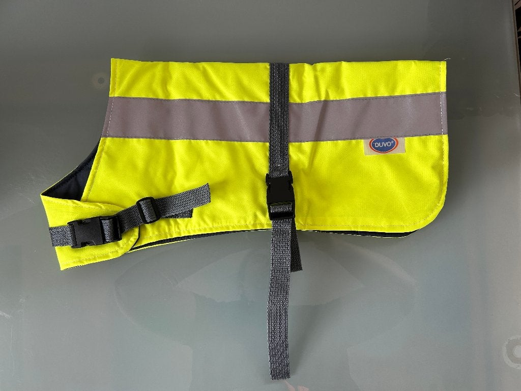 Manteau réfléchissant à isolation thermique chiens Duvo+, Animaux & Accessoires, Vêtements pour chiens, Neuf, Enlèvement ou Envoi