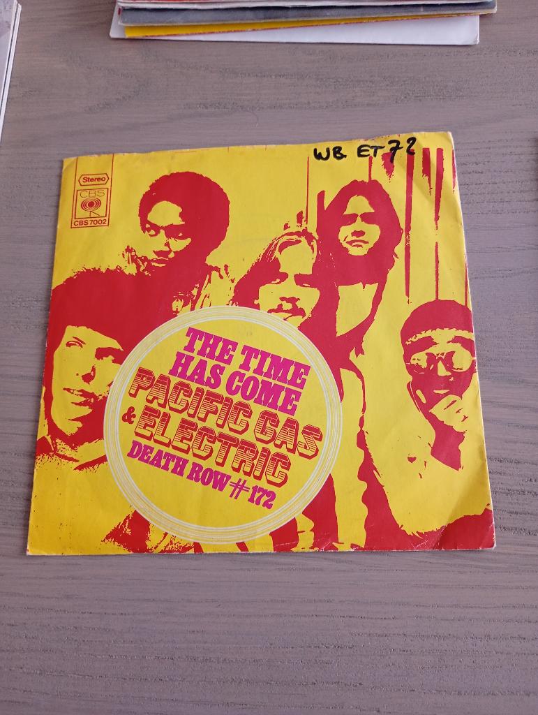 Pacific , Gas & Electric - The time has come, Gebruikt, 7 inch, Single, Ophalen of Verzenden