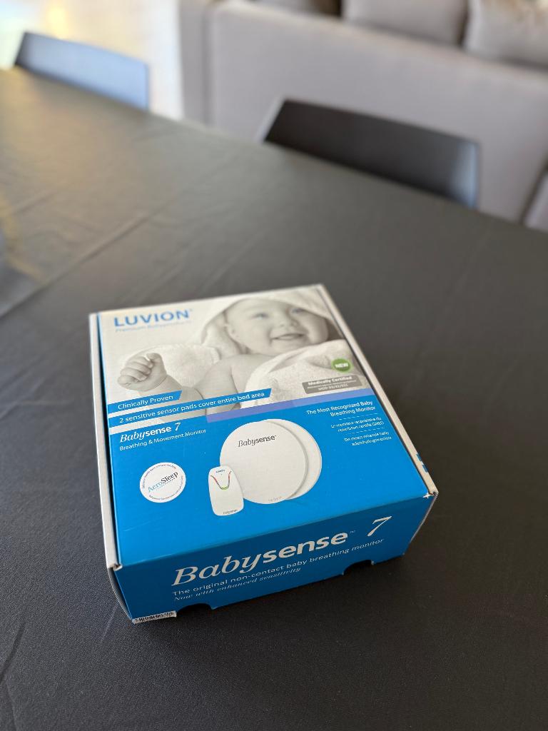 Luvion BabySense 7 Ademhalingssensor, Enlèvement, Comme neuf, Moins de 100 mètres